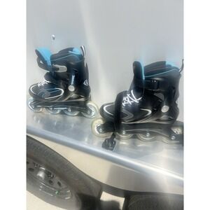 Bladerunner by Rollerblade Advantage Pro XT Inline Skates W Size 5 Blue & Black